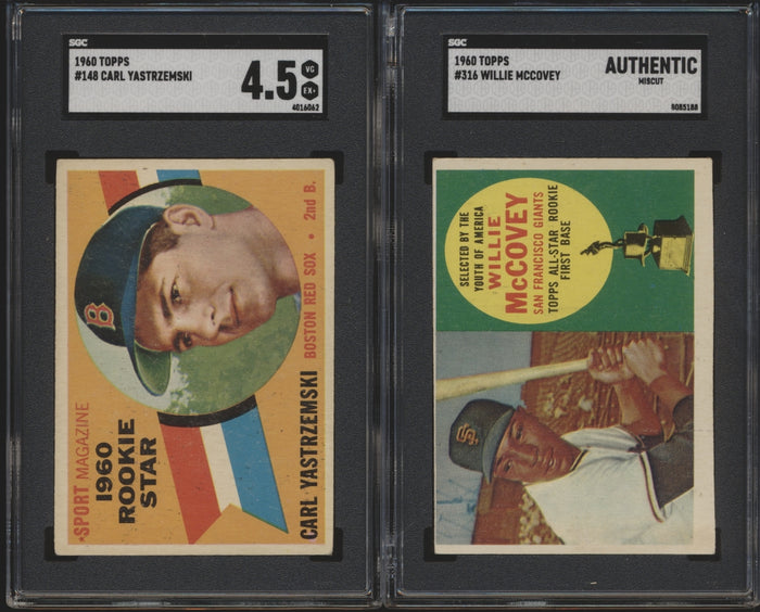 1960 Topps Baseball Low- to Mid-Grade Complete Set Group Break #17 (LIMIT 15)