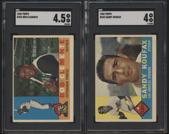 1960 Topps Baseball Low- to Mid-Grade Complete Set Group Break #17 (LIMIT 15)
