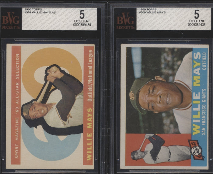 1960 Topps Baseball Low- to Mid-Grade Complete Set Group Break #17 (LIMIT 15)