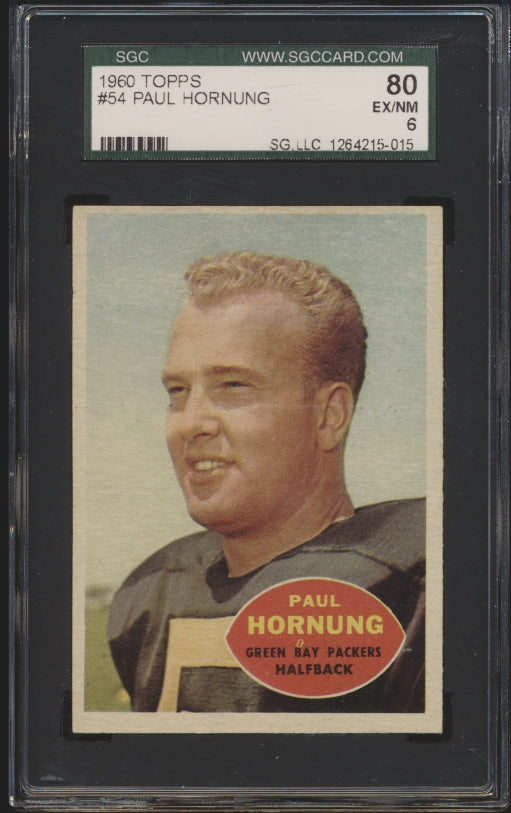 1960 Topps Football Mid-Grade Complete Set Group Break #1 (LIMIT 10)
