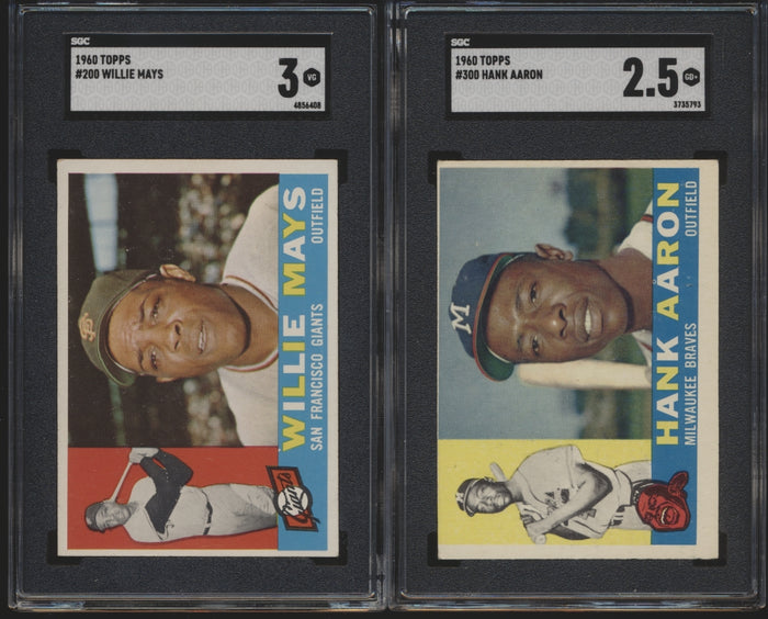 1960 Topps Low to Mid-Grade Set Break #21 (Limit 25) with 25 BONUS '51 Bowman Spots!