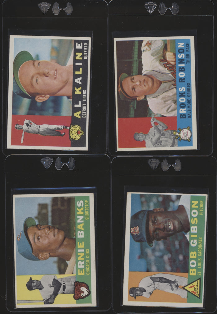 1960 Topps Low to Mid-Grade Set Break #21 (Limit 25) with 25 BONUS '51 Bowman Spots!