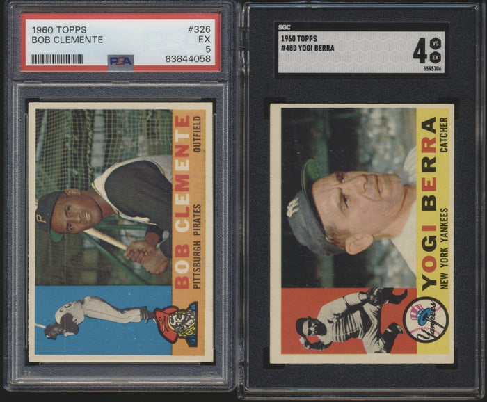 1960 Topps Low to Mid-Grade Set Break #21 (Limit 25) with 25 BONUS '51 Bowman Spots!
