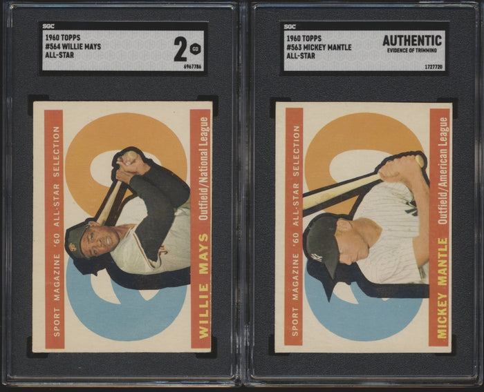 1960 Topps Low to Mid-Grade Set Break #21 (Limit 25) with 25 BONUS '51 Bowman Spots!