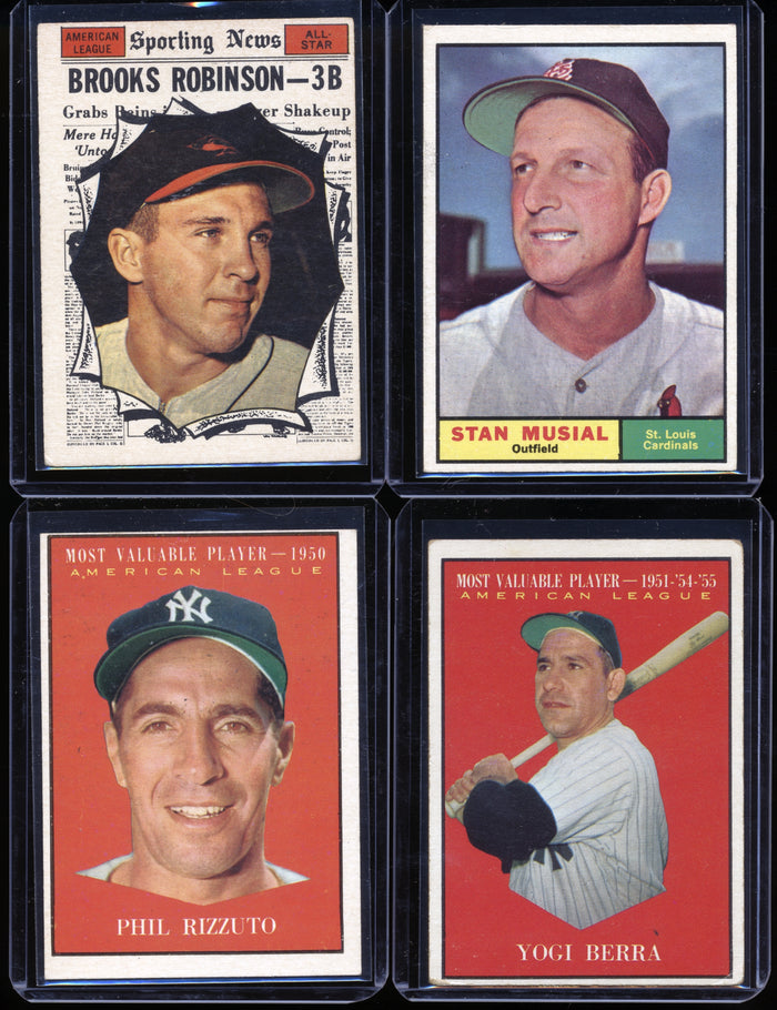 1961 Topps Baseball Low Grade Complete Set Group Break #5 (Limit 10)