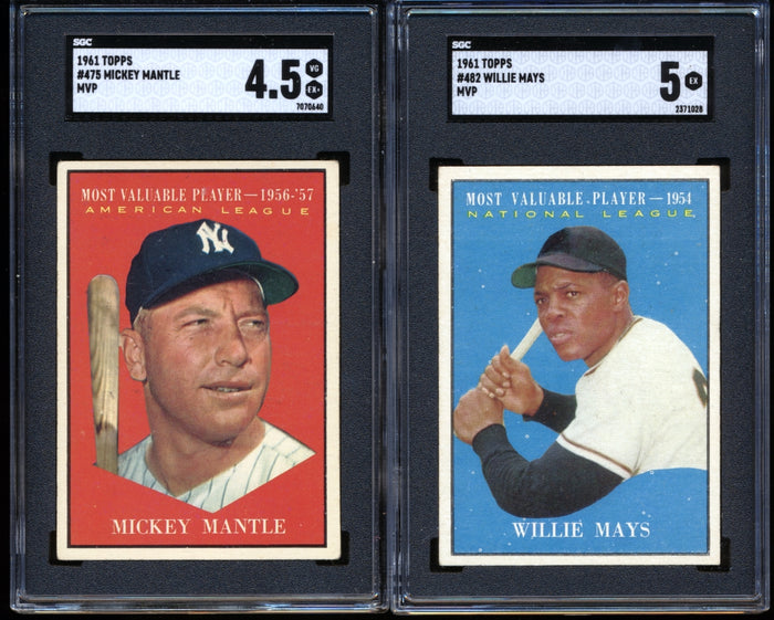 1961 Topps Baseball Low to Mid Grade Complete Set Group Break #7 (Limit 10)