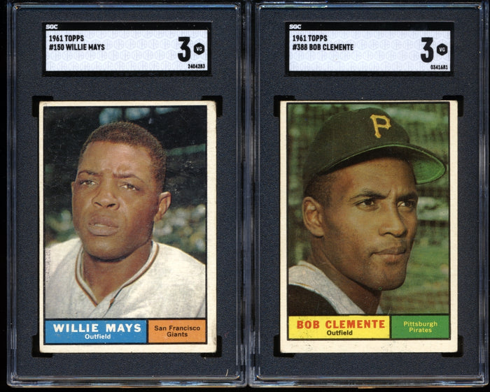 1961 Topps Baseball Low to Mid Grade Complete Set Group Break #7 (Limit 10)