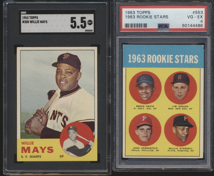 1963 Topps Baseball Low to Mid-Grade Complete Set Group Break #11 (LIMIT 15)
