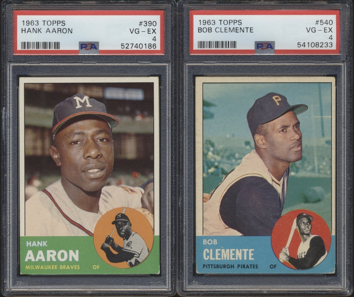 1963 Topps Baseball Low to Mid-Grade Complete Set Group Break #11 (LIMIT 15)
