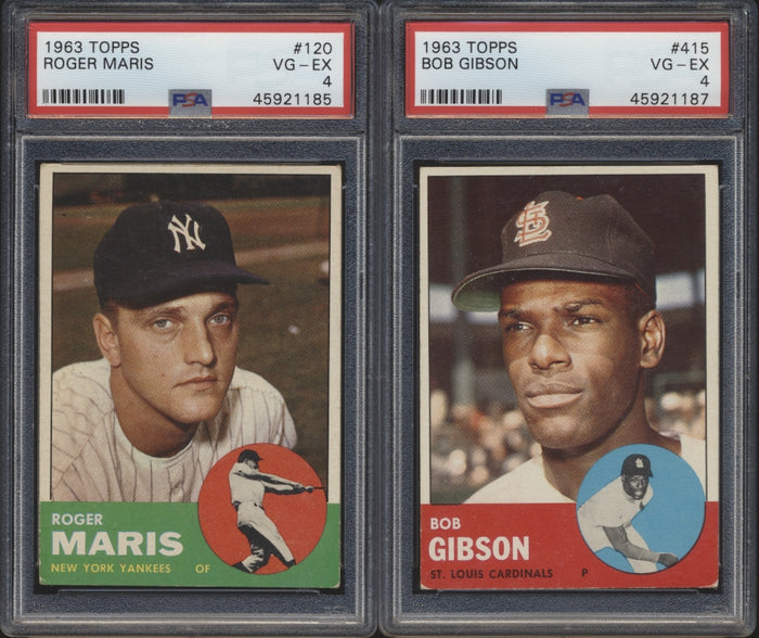 1963 Topps Baseball Low to Mid-Grade Complete Set Group Break #11 (LIMIT 15)
