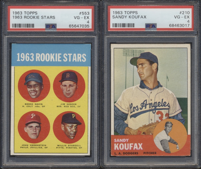 1963 Topps Baseball Mid-Grade Complete Set Group Break #12 (LIMIT REMOVED)
