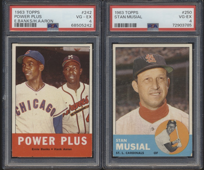 1963 Topps Baseball Mid-Grade Complete Set Group Break #12 (LIMIT REMOVED)