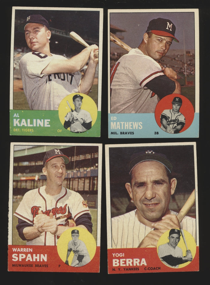 1963 Topps Baseball Mid-Grade Complete Set Group Break #12 (LIMIT REMOVED)