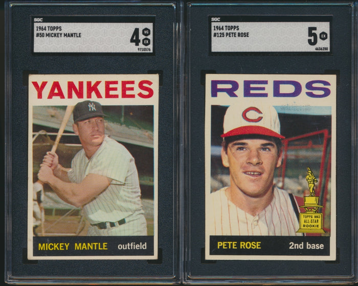 1964 Topps Mid-Grade Complete Set Break #16 (LIMIT 25) with 20 Bonus Spots in '58 Auto Break