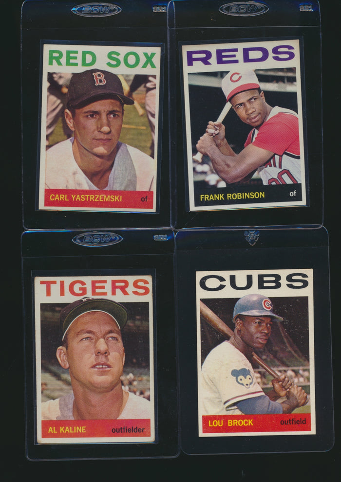1964 Topps Mid-Grade Complete Set Break #16 (LIMIT 25) with 20 Bonus Spots in '58 Auto Break