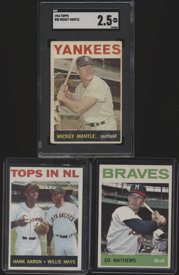 1964 Topps Mixer - Filler Break 2 - (36 spots)