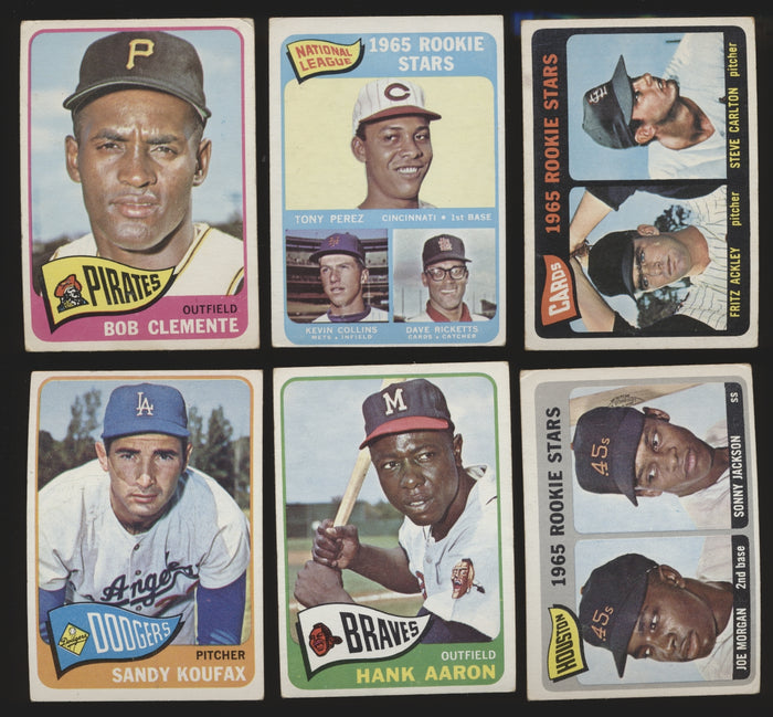 1965 Topps Baseball Low to Mid-Grade Complete Set Group Break #11 (Limit 15)