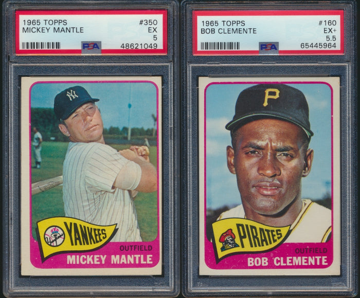 1965 Topps Baseball Mid-Grade Complete Set Break #18 (Limit 25)