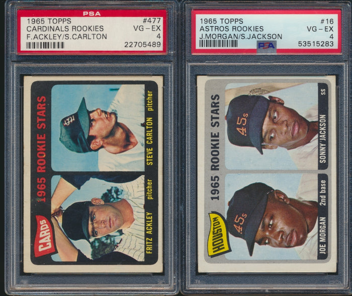 1965 Topps Baseball Mid-Grade Complete Set Break #18 (Limit 25)