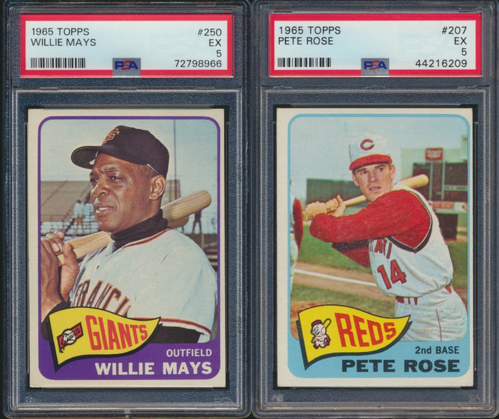 1965 Topps Baseball Mid-Grade Complete Set Break #18 (Limit 25)