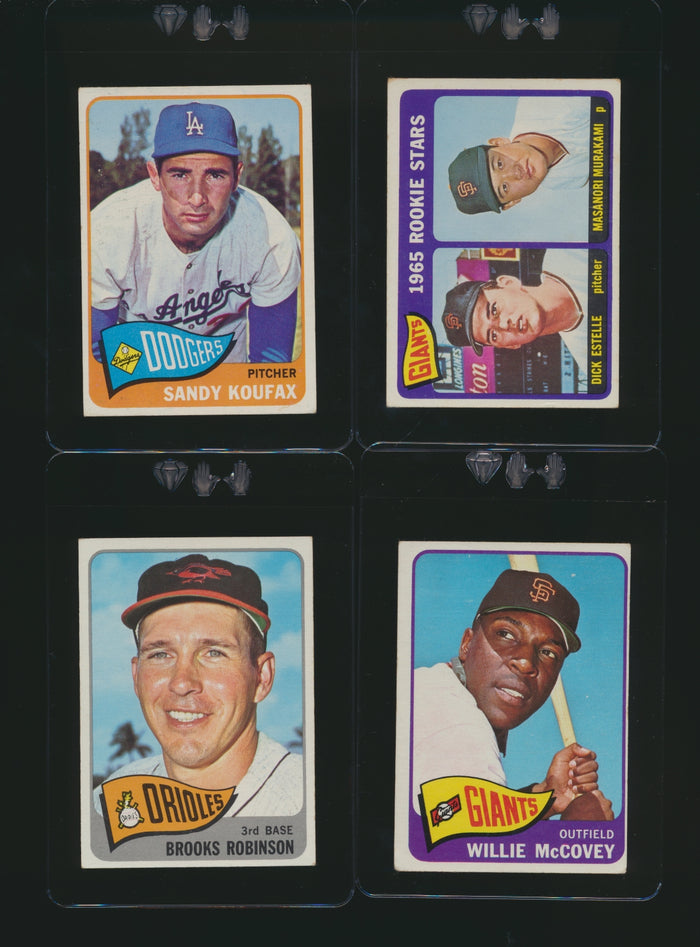 1965 Topps Baseball Mid-Grade Complete Set Break #18 (Limit 25)
