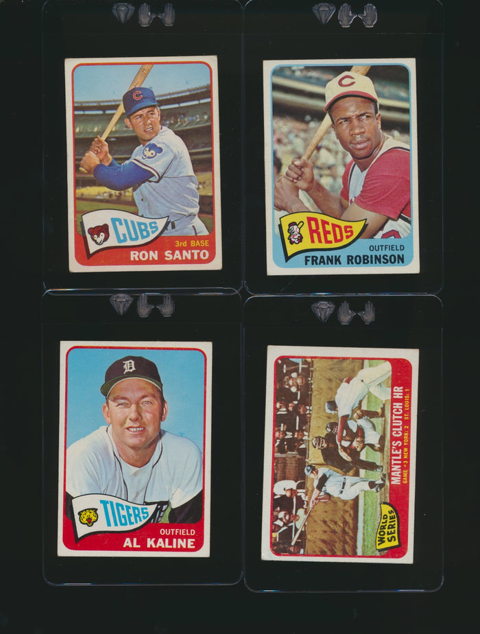 1965 Topps Baseball Mid-Grade Complete Set Break #18 (Limit 25)