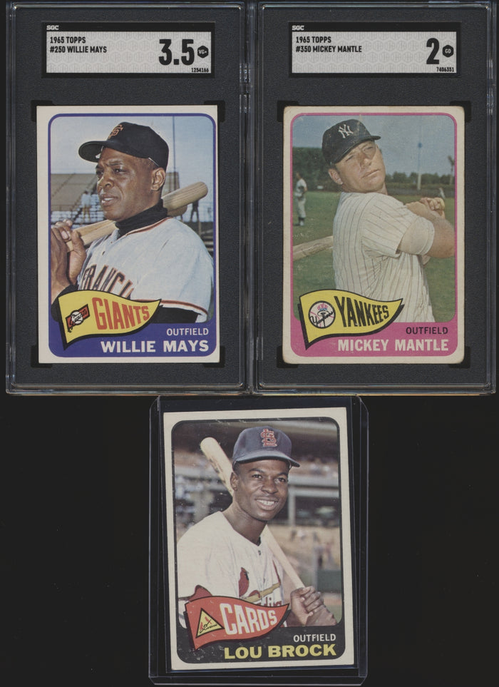 1965 Topps Mixer - Filler Break 1 - (50 spots)
