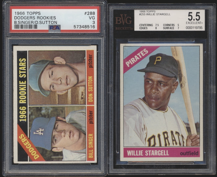1966 Topps Baseball Low to Mid-Grade Complete Set Group Break #6 (10 Spot Limit)