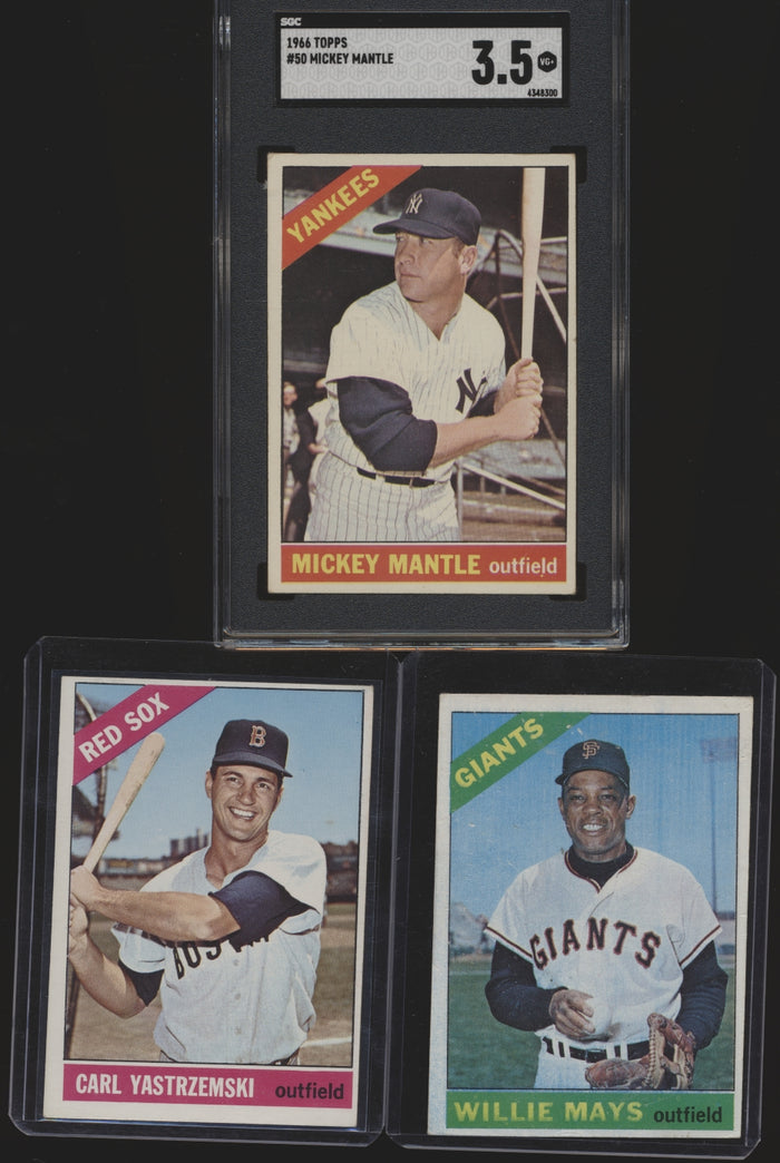 1966 Topps Mixer - Filler Break 4 - (50 spots)