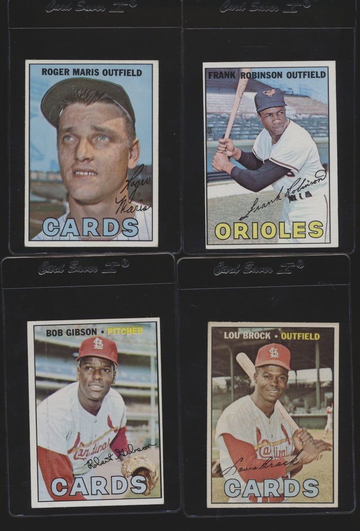1967 Topps Baseball Low to Mid-Grade Complete Set Group Break #9 (Limit removed)