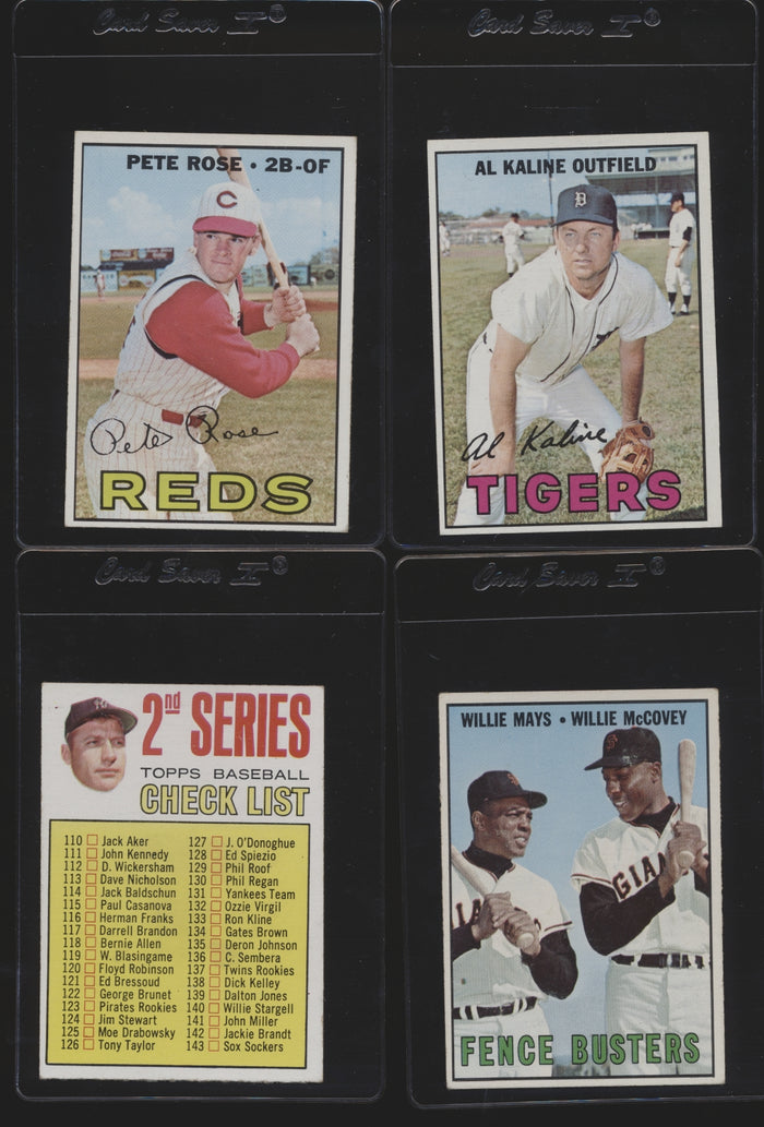 1967 Topps Baseball Low to Mid-Grade Complete Set Group Break #9 (Limit removed)
