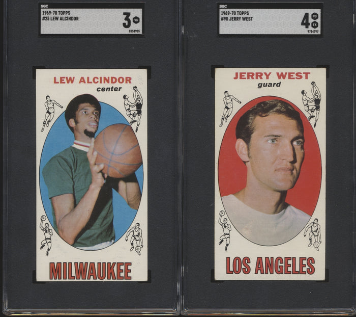 1969 Topps Basketball Complete Set Group Break #3 (Limit 10)