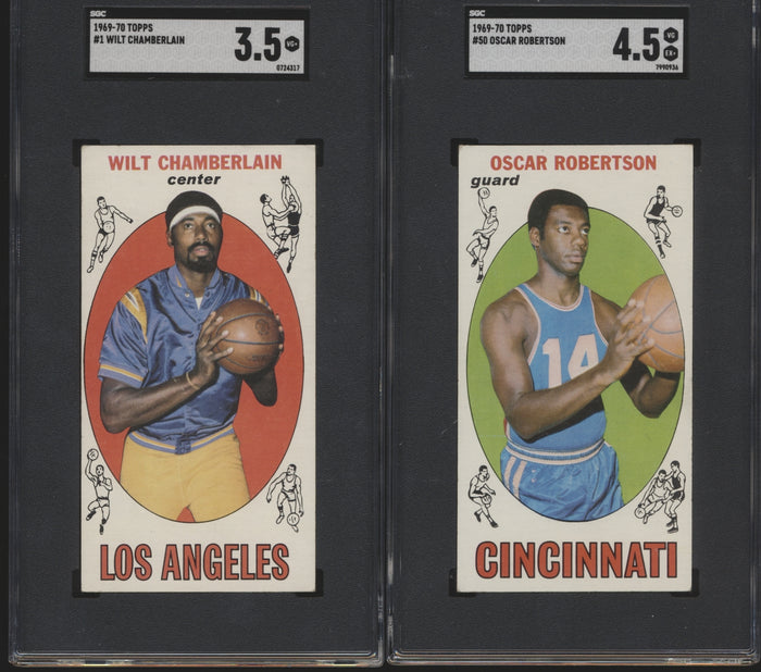 1969 Topps Basketball Complete Set Group Break #3 (Limit 10)