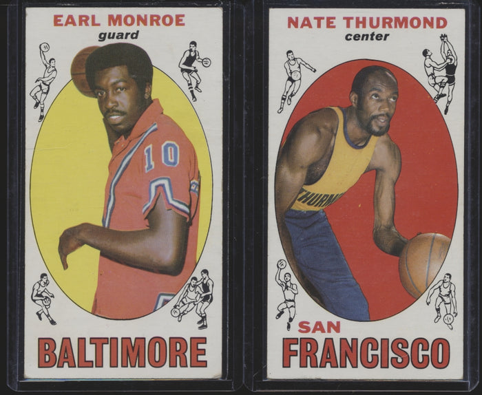1969 Topps Basketball Complete Set Group Break #3 (Limit 10)