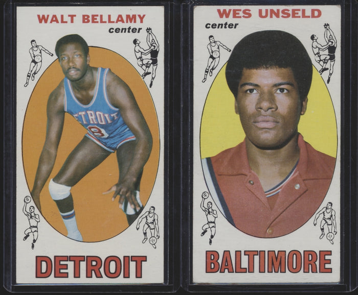1969 Topps Basketball Complete Set Group Break #3 (Limit 10)