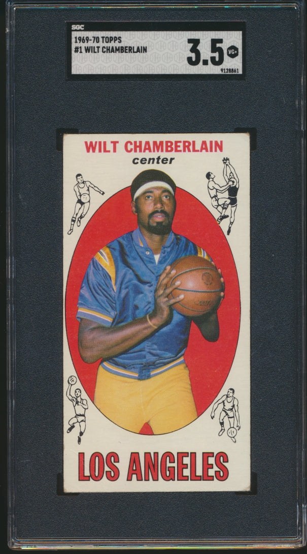 1969 Topps Basketball Complete Set Group Break #4 (Limit 10) with 8 BONUS '58 Auto Spots