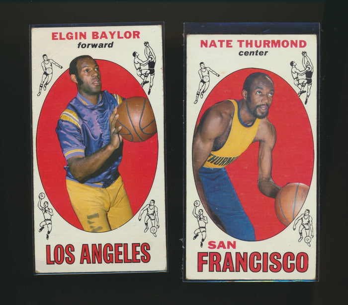 1969 Topps Basketball Complete Set Group Break #4 (Limit 10) with 8 BONUS '58 Auto Spots