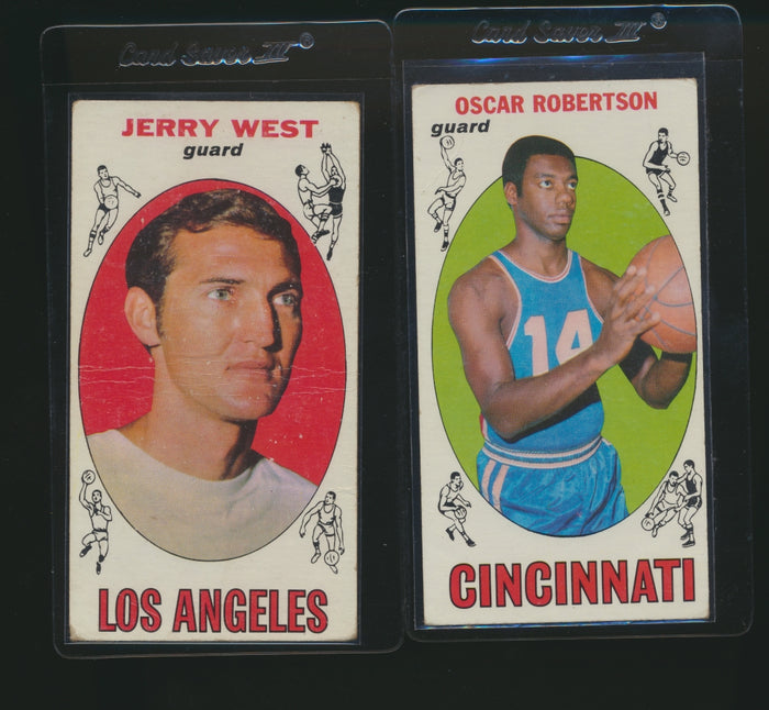 1969 Topps Basketball Complete Set Group Break #4 (Limit 10) with 8 BONUS '58 Auto Spots