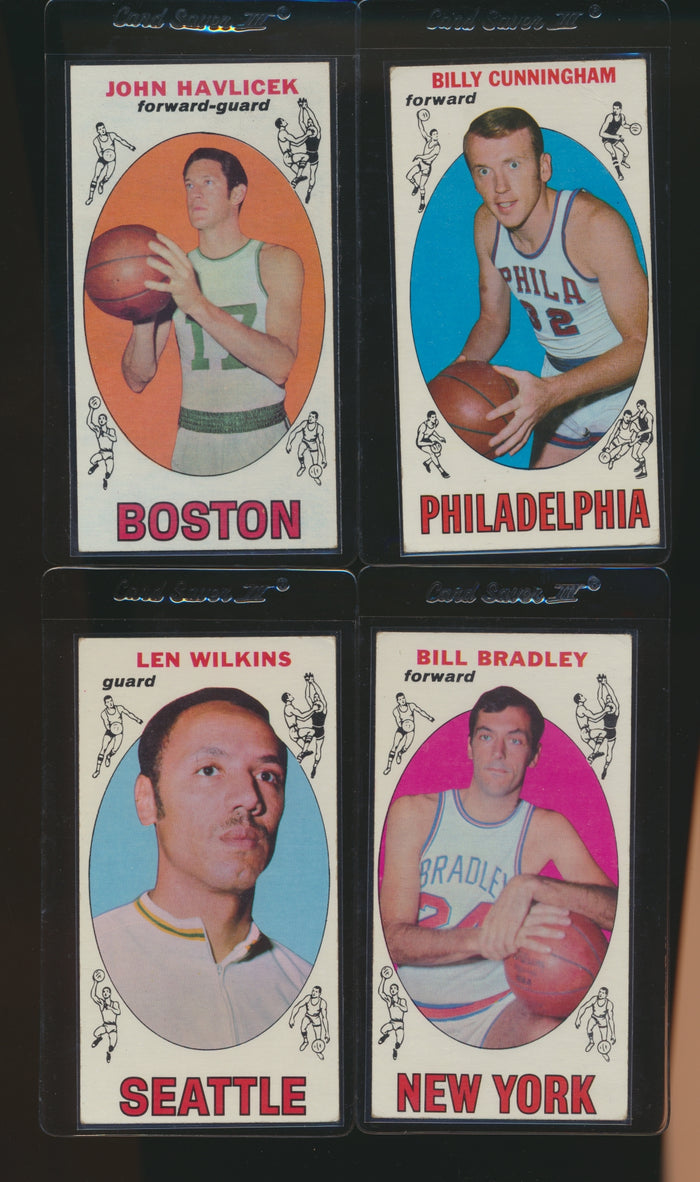 1969 Topps Basketball Complete Set Group Break #4 (Limit 10) with 8 BONUS '58 Auto Spots