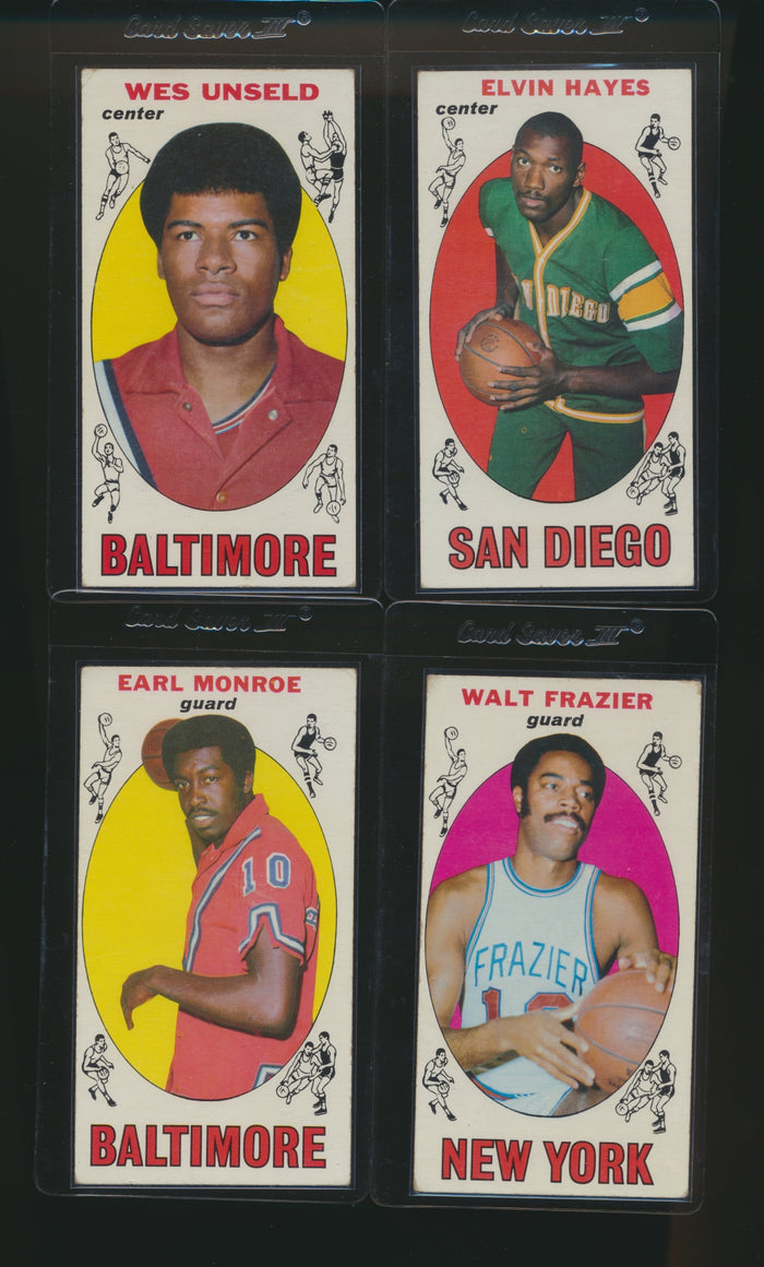 1969 Topps Basketball Complete Set Group Break #4 (Limit 10) with 8 BONUS '58 Auto Spots