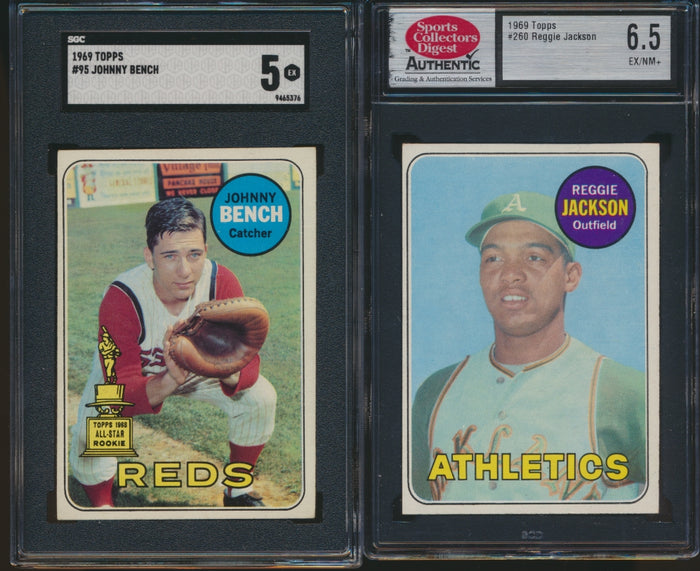 1969 Topps Low to Mid-Grade Complete Set Group Break #14 with '51 Bowman Spots (Limit removed)