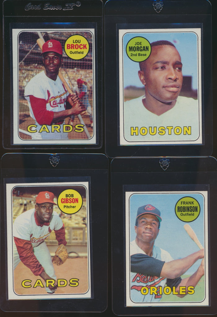 1969 Topps Low to Mid-Grade Complete Set Group Break #14 with '51 Bowman Spots (Limit removed)