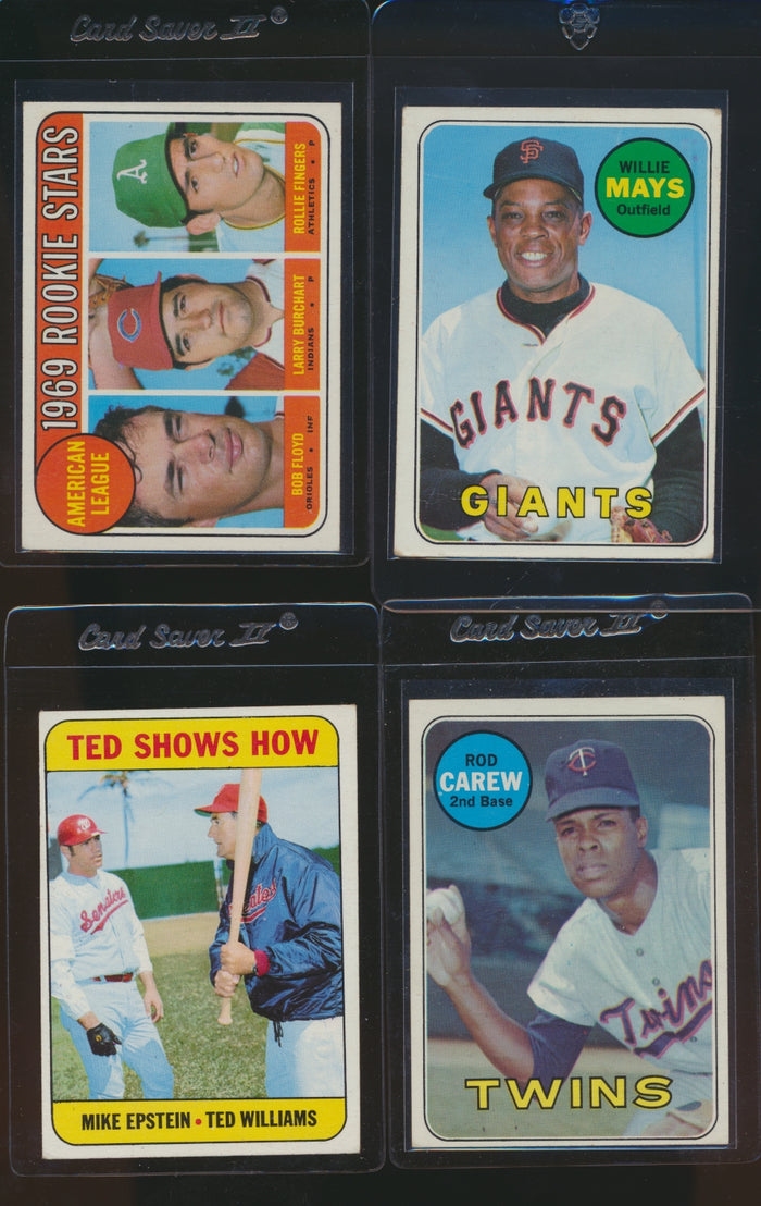 1969 Topps Low to Mid-Grade Complete Set Group Break #14 with '51 Bowman Spots (Limit removed)