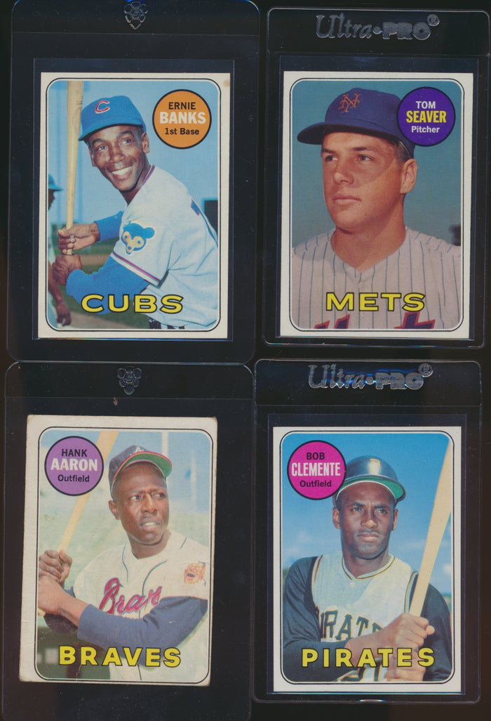 1969 Topps Low to Mid-Grade Complete Set Group Break #14 with '51 Bowman Spots (Limit removed)