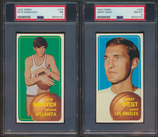 1970 Topps Basketball Complete Set Group Break #2 (Limit 10) with 5 BONUS Mega Mixer Spots