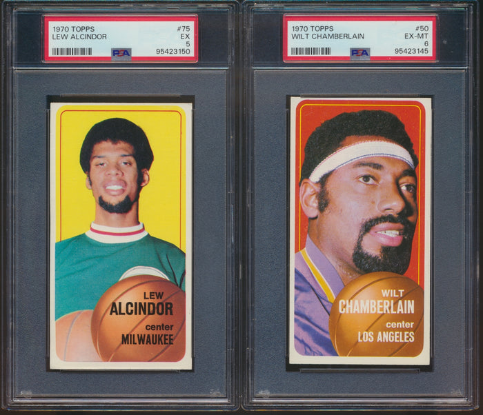 1970 Topps Basketball Complete Set Group Break #2 (Limit 10) with 5 BONUS Mega Mixer Spots