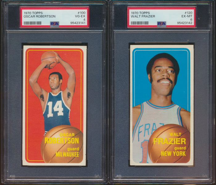 1970 Topps Basketball Complete Set Group Break #2 (Limit 10) with 5 BONUS Mega Mixer Spots