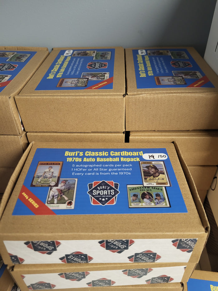 1970s Auto Repack Live Rip ~ 5 Packs