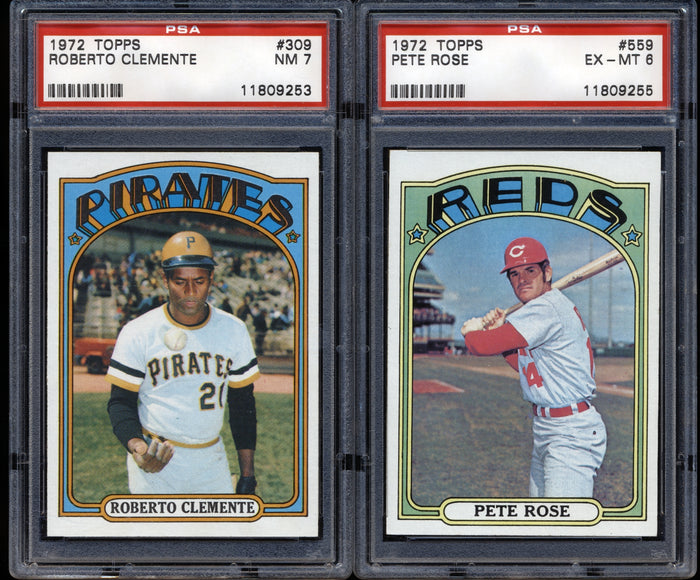 1972 Topps Baseball Complete Set Group Break #6 (Limit 15)