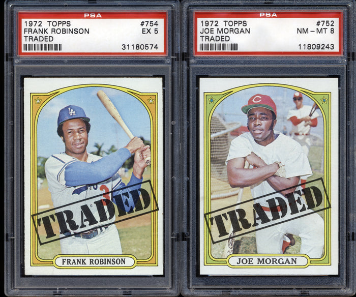 1972 Topps Baseball Complete Set Group Break #6 (Limit 15)